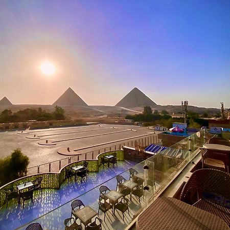 Tut Pyramids View Hotel Kafrat al Jabal Exterior photo