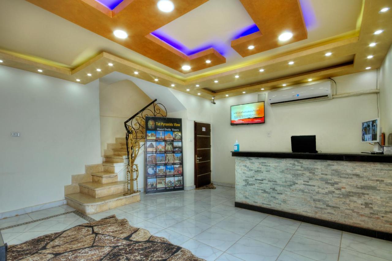 Tut Pyramids View Hotel Kafrat al Jabal Exterior photo