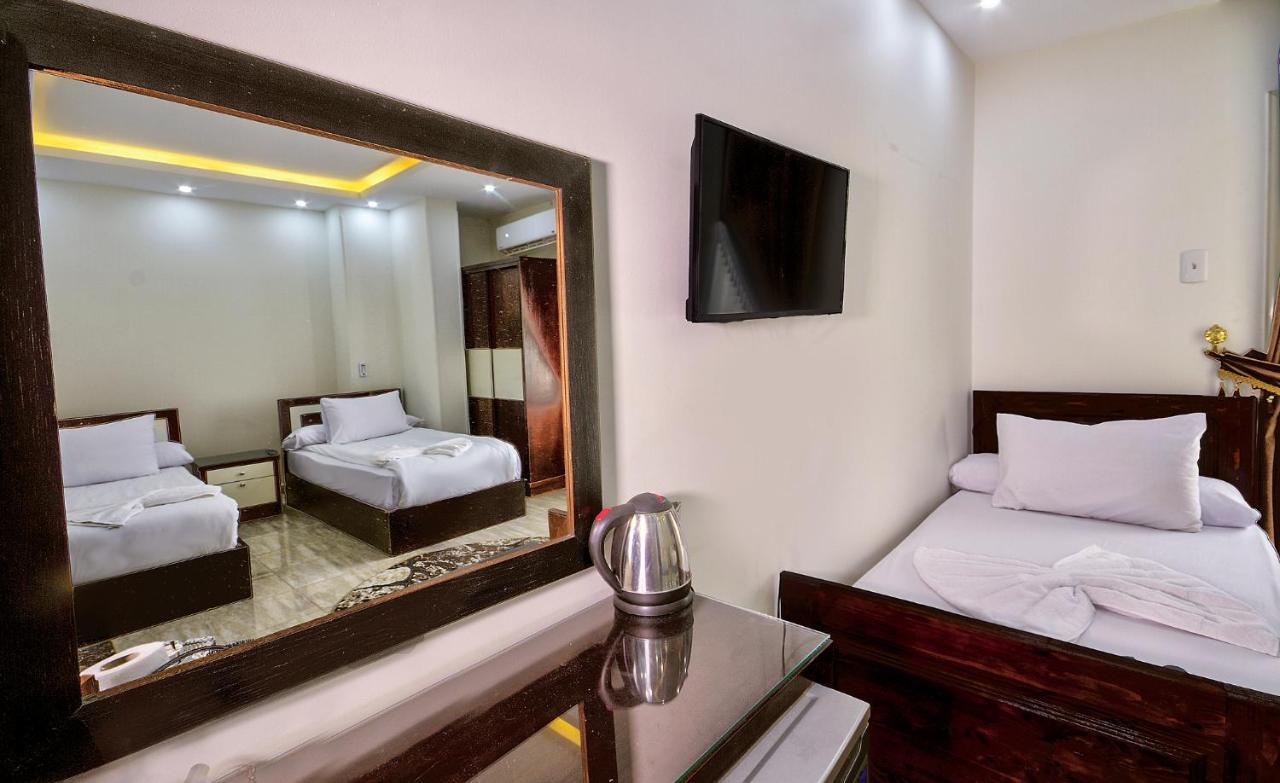 Tut Pyramids View Hotel Kafrat al Jabal Exterior photo