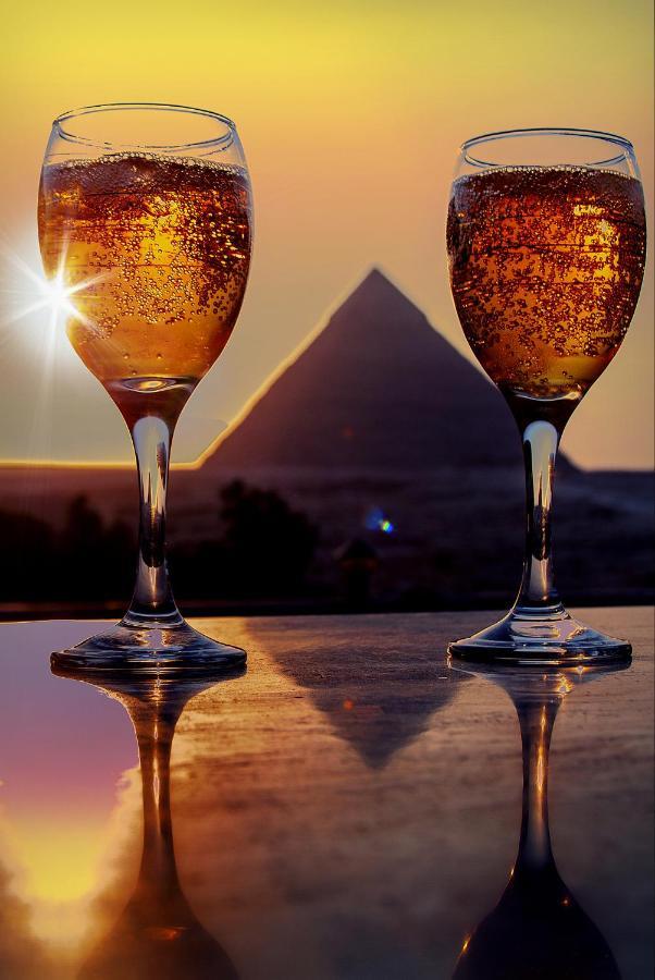 Tut Pyramids View Hotel Kafrat al Jabal Exterior photo