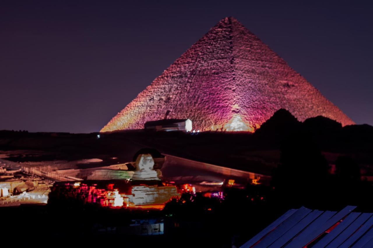 Tut Pyramids View Hotel Kafrat al Jabal Exterior photo