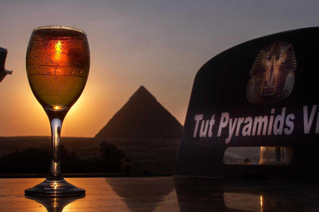 Tut Pyramids View Hotel Kafrat al Jabal Exterior photo