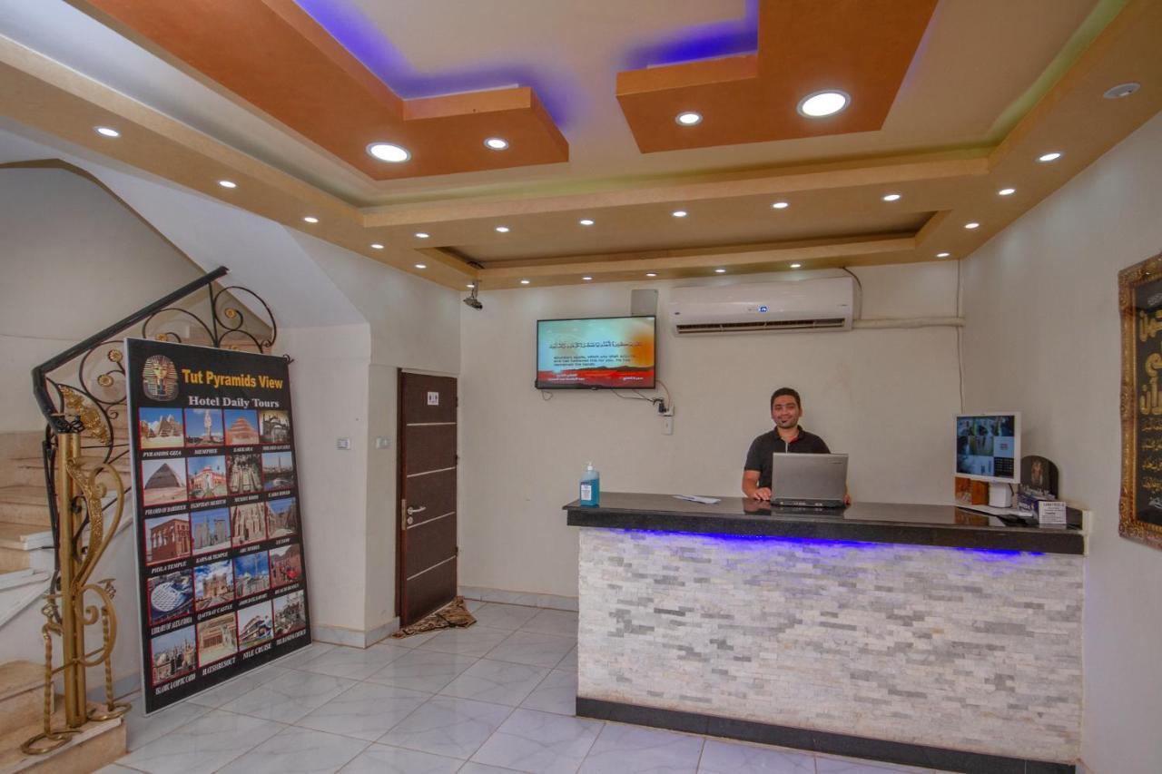 Tut Pyramids View Hotel Kafrat al Jabal Exterior photo