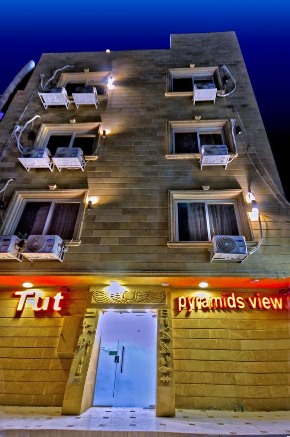 Tut Pyramids View Hotel Kafrat al Jabal Exterior photo