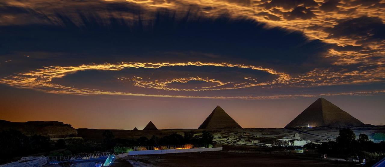 Tut Pyramids View Hotel Kafrat al Jabal Exterior photo