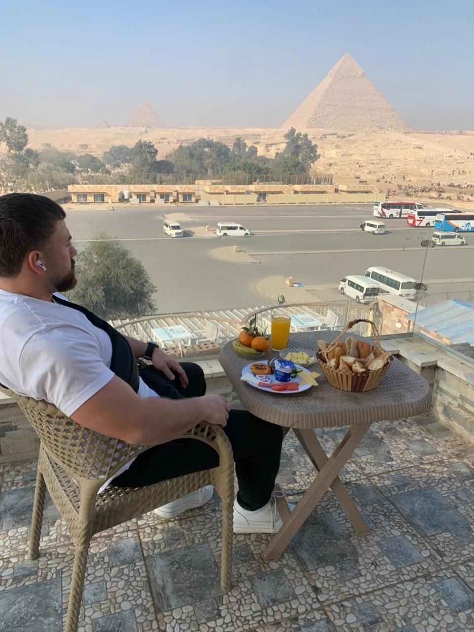 Tut Pyramids View Hotel Kafrat al Jabal Exterior photo