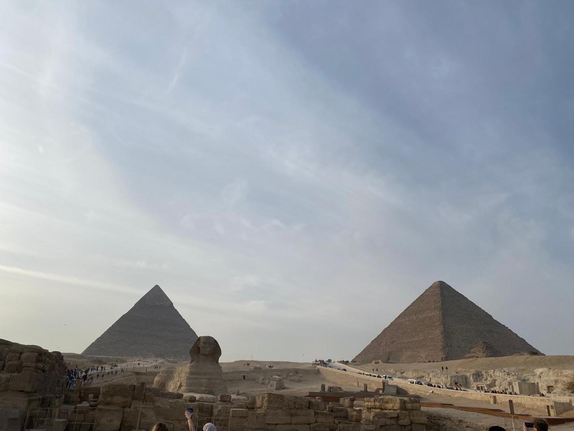 Tut Pyramids View Hotel Kafrat al Jabal Exterior photo