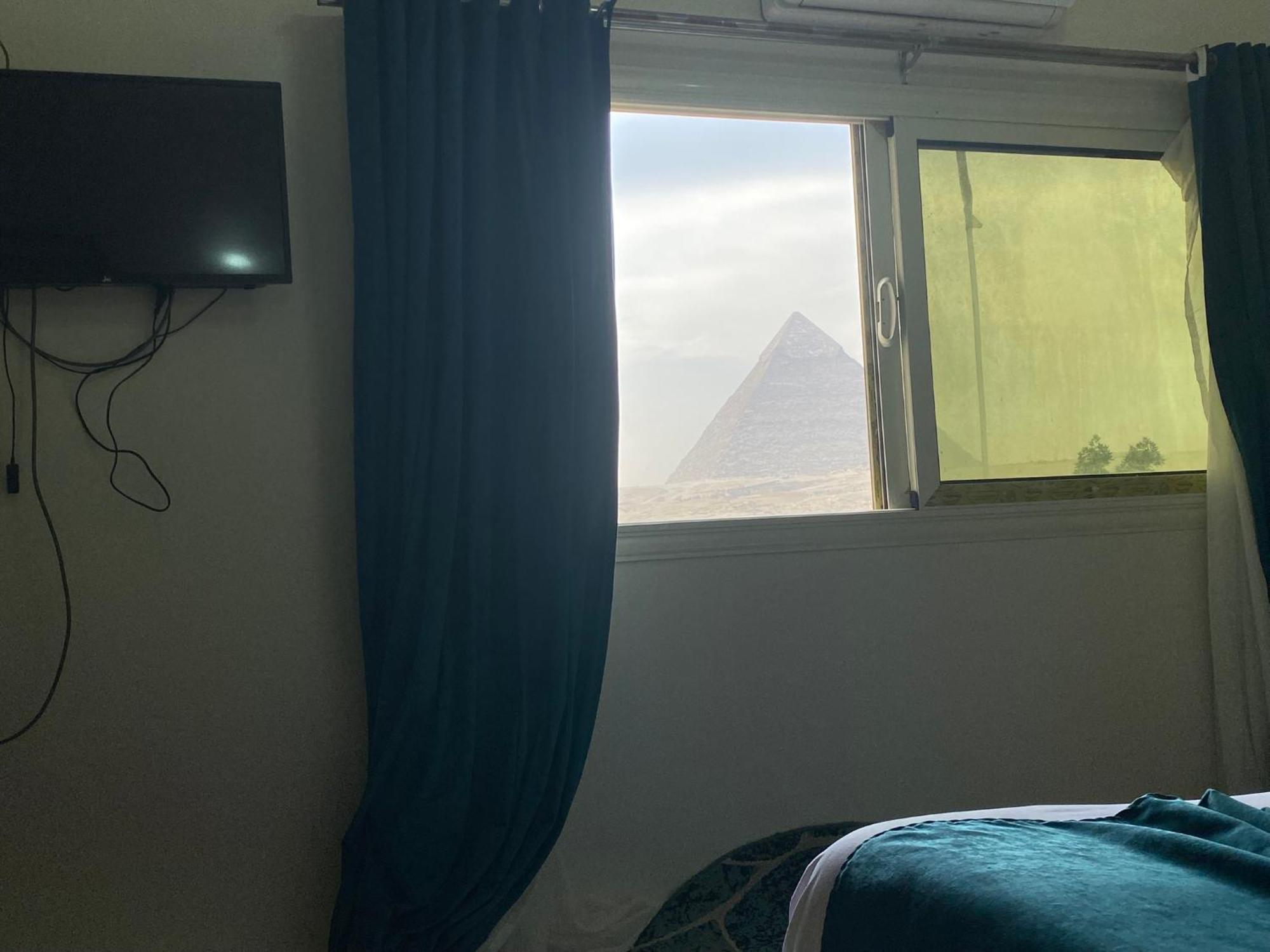 Tut Pyramids View Hotel Kafrat al Jabal Exterior photo